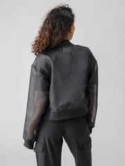 ST Skyline Organza Bomber