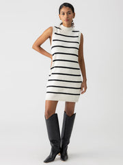 ST Sweater Dress Chalk