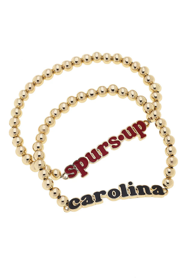 CV Spurs Up Bracelet Set