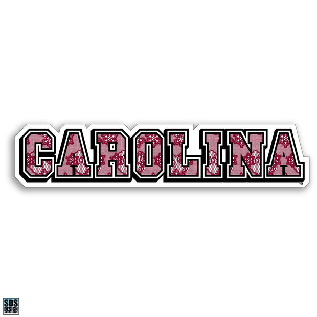 SDS 10" Carolina Decal - Lace