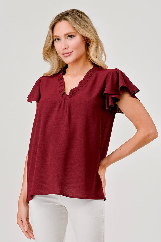 PI Lena Short Sleeve Top