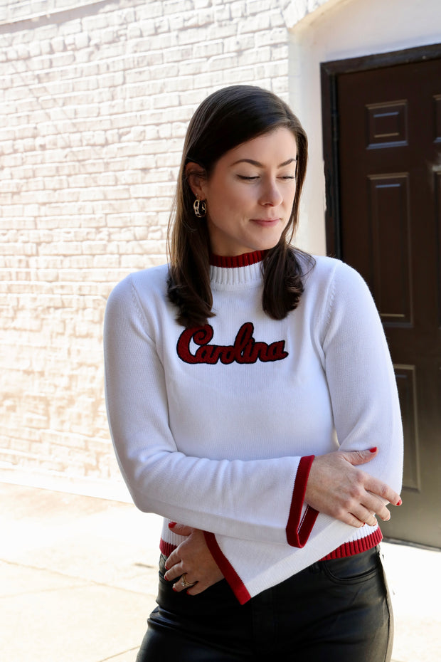 ES South Carolina Zenobia Crop Sweater