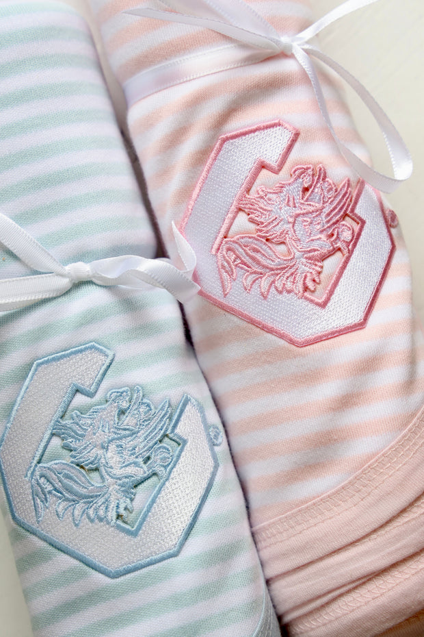 CK Stripe Blanket