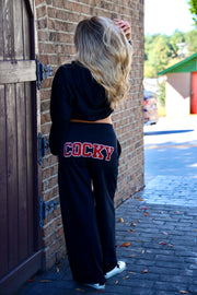 LJ Flare Sweat Pants W/Cocky