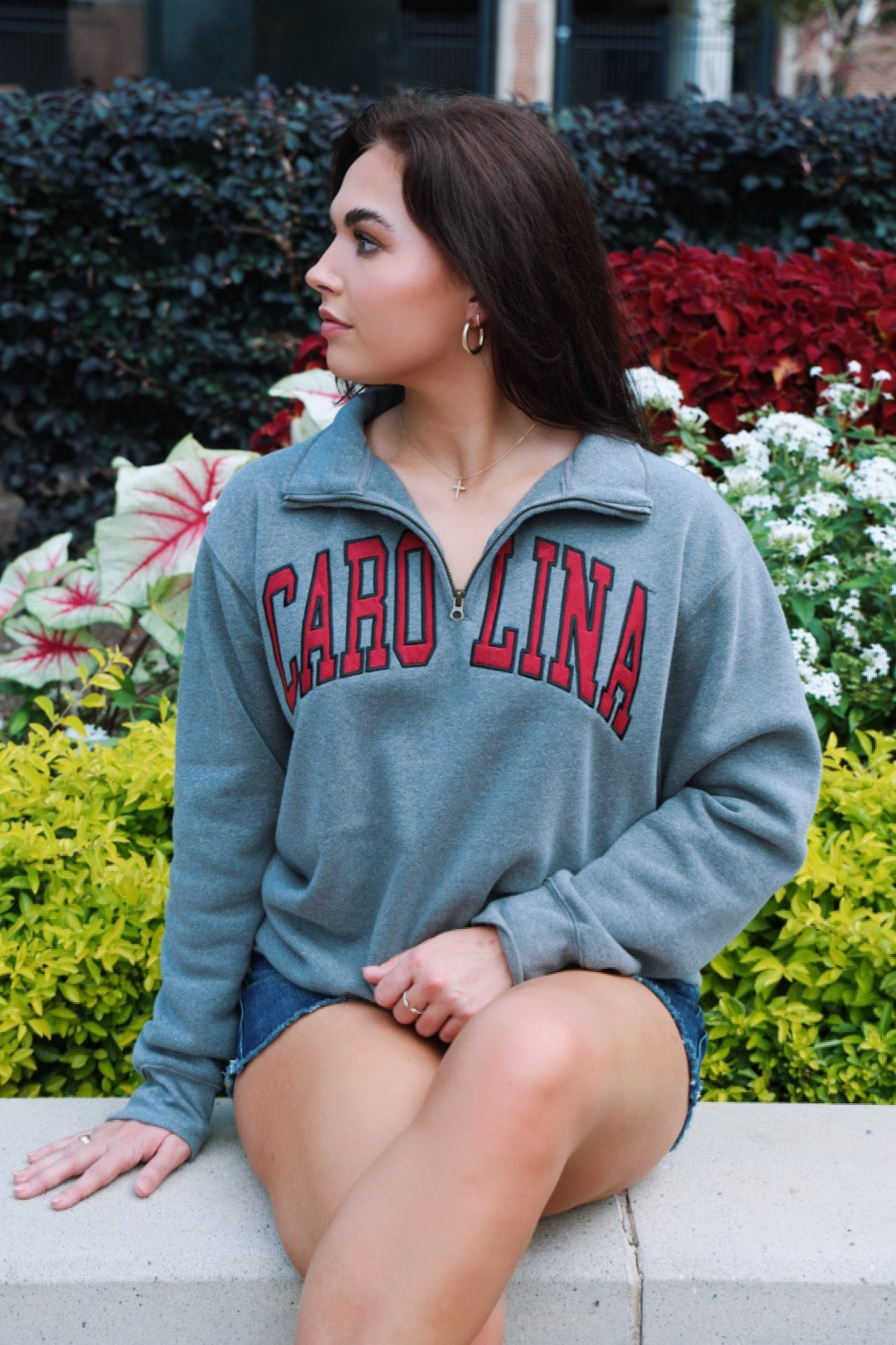 ZZ 1/4 Zip Pullover – Miss Cocky