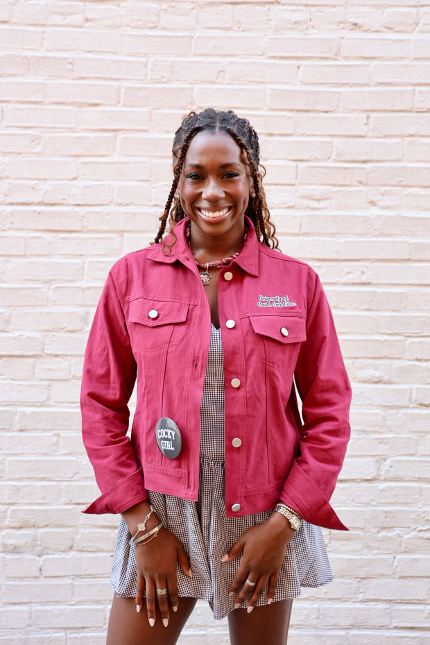 ES South Carolina Juniper Denim Jacket