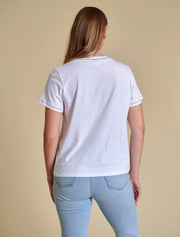 SE Embroidered Gamecock Tee