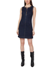 HAB Studded Denim Dress