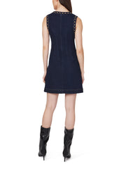 HAB Studded Denim Dress