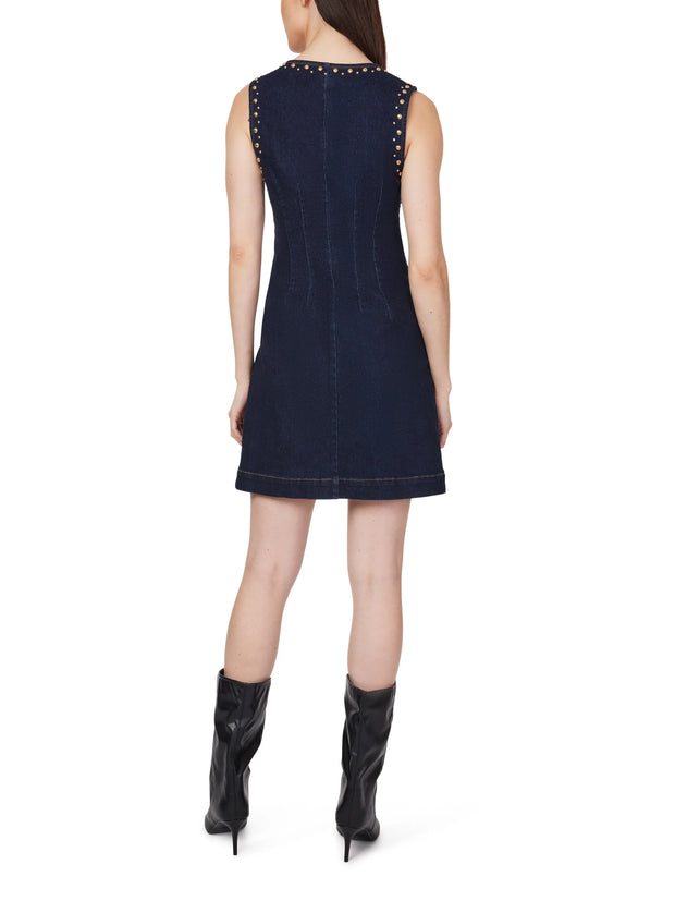 HAB Studded Denim Dress