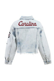 HV USC Cursive Carolina Jean Jacket