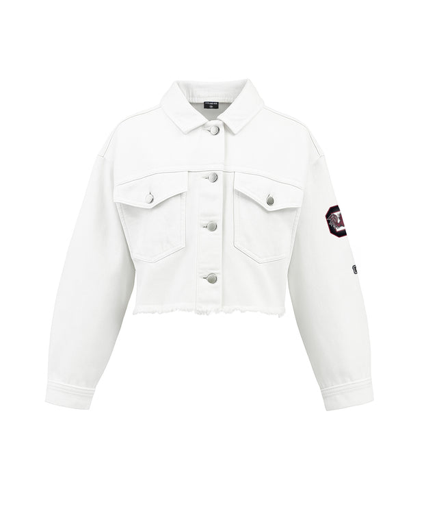 HV USC Cursive Carolina Jean Jacket