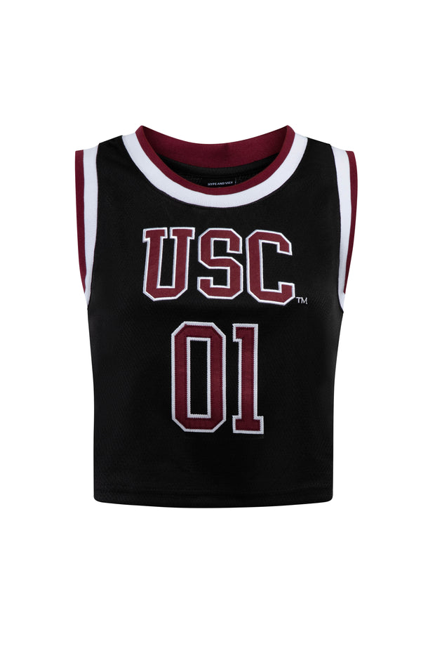 HV Cropped USC Basketball Jersey Miss Cocky HV Cropped USC Basketball Jersey Miss Cocky