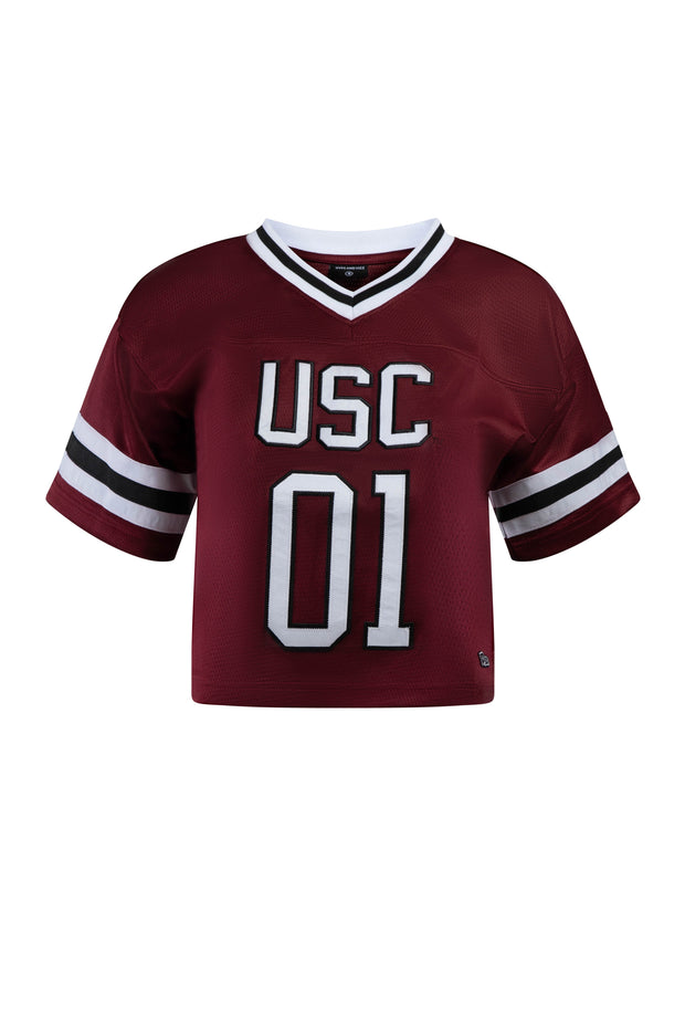 HV Cropped USC Football Jersey