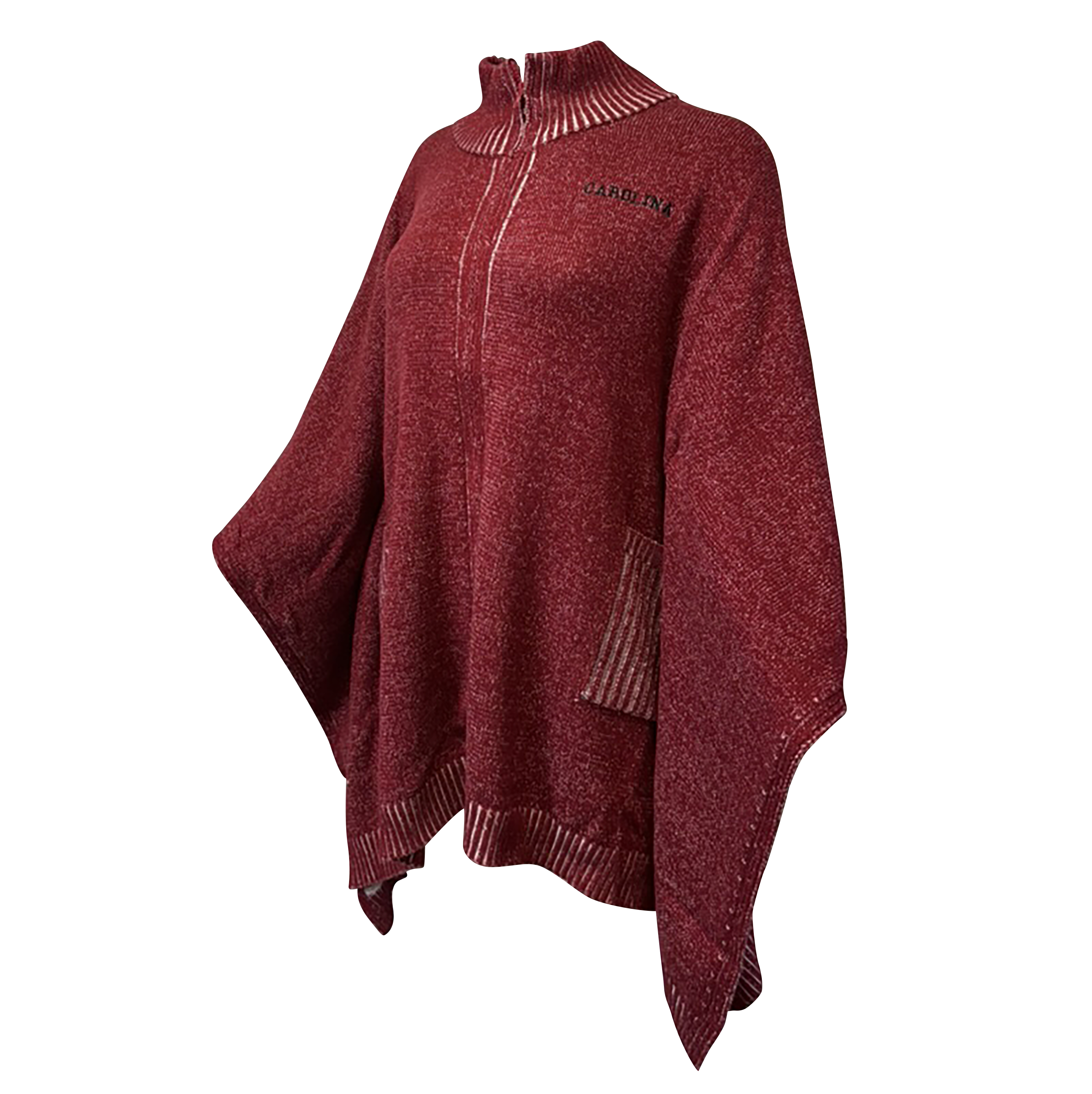 Amir エミレ　poncho coat 美品 Amazon.com: Eliveshown Pocket Rain Poncho for Women