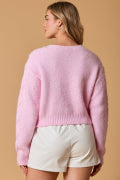 FF 2Tone Yarn Sweater