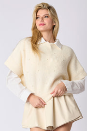 PE Peral Sweater Top