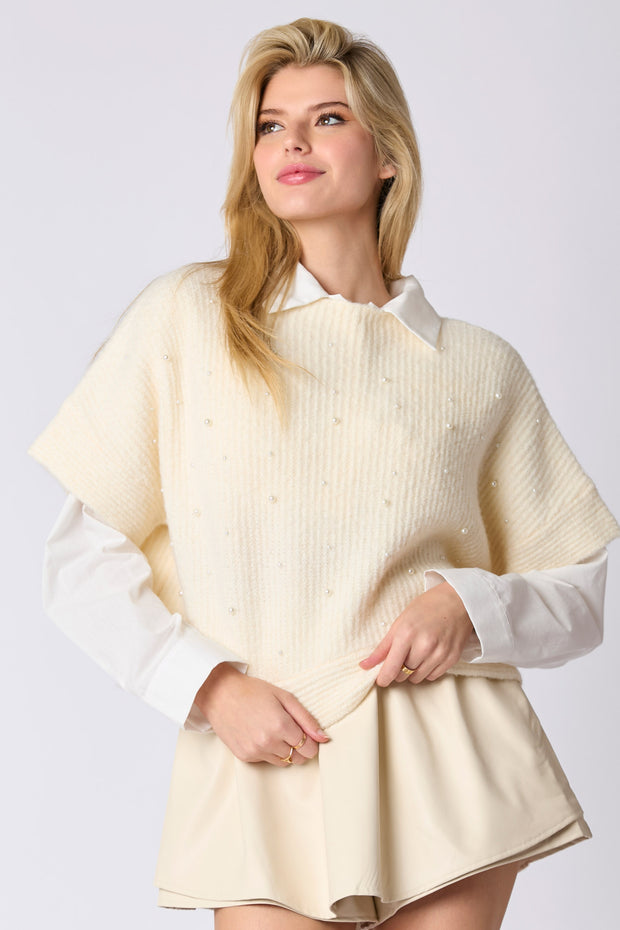 PE Peral Sweater Top