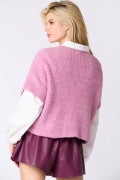 PE Peral Sweater Top