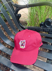 UA Golf Cocky Hat - Garnet