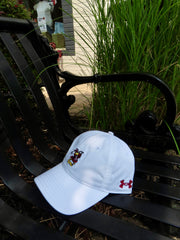 UA Golf Cocky Hat - White