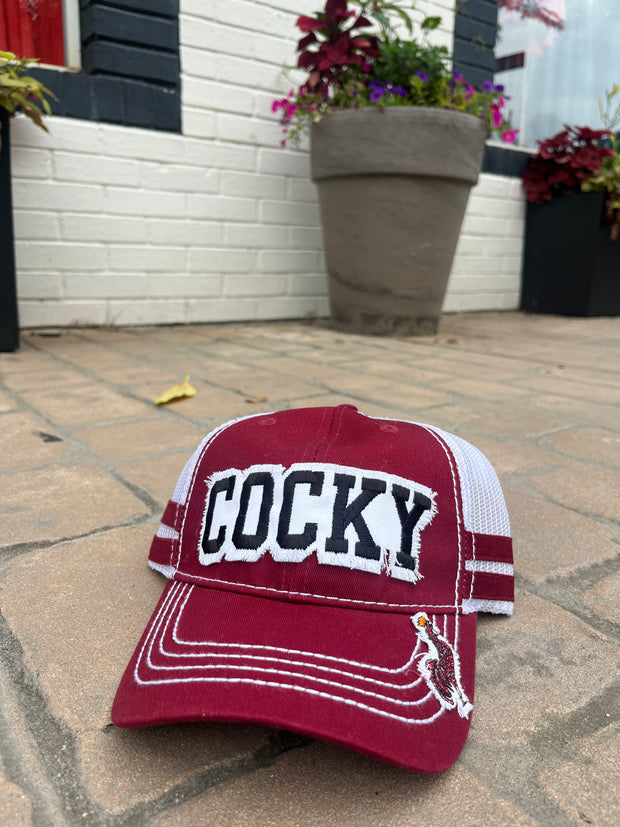 IT Trucker Hat - Block Cocky & Rooster