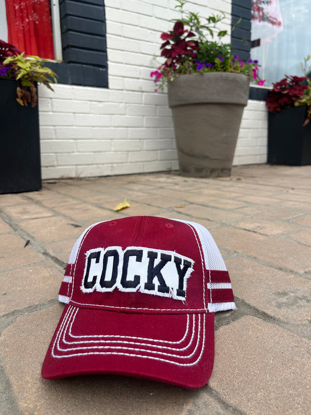 IT Trucker Hat - Block Cocky