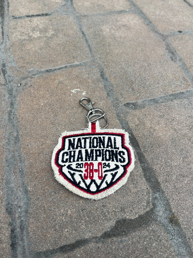 IT Keychain - WBB National Champions