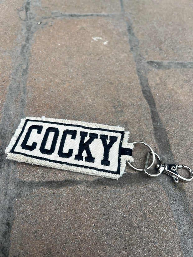 IT Keychain - COCKY