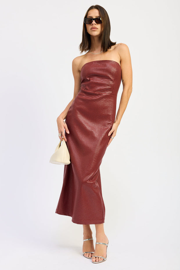 EMP Mila Tube Midi Dress