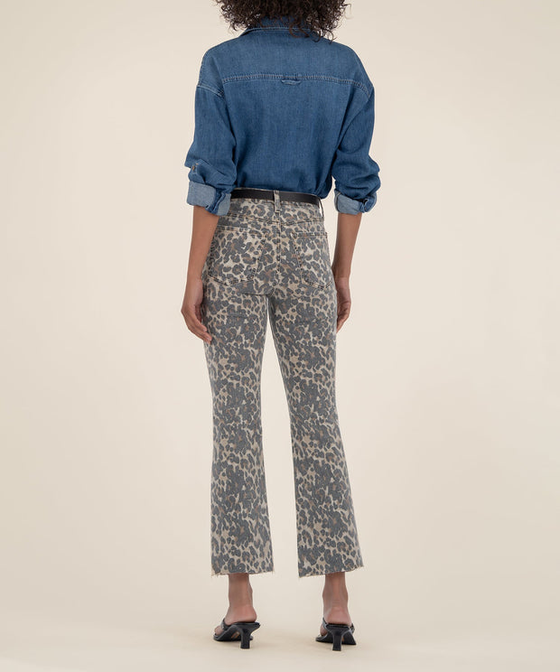 KT Kelsey High Rise Ankle Flare