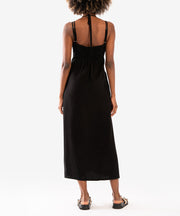 KT Strappy Halter Neck Maxi Dress