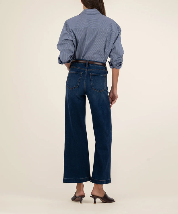KT Meg High Rise Wide Leg Jean