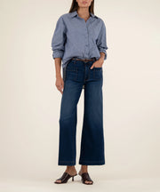 KT Meg High Rise Wide Leg Jean