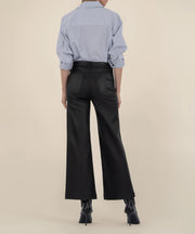 KT Meg High Rise Fab Wide Leg Pant