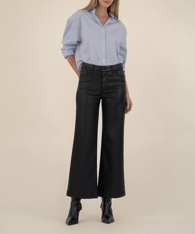 KT Meg High Rise Fab Wide Leg Pant