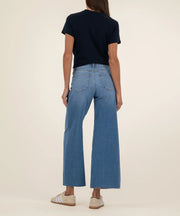 KT Meg High Rise Wide Leg Split Jeans