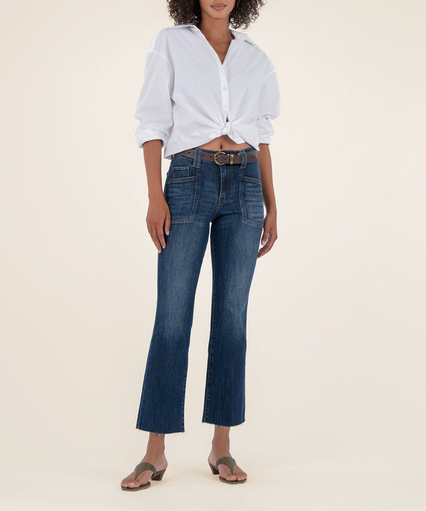 KT Base Kelsey High Rise Flare