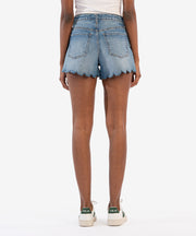 KT Jane High Rise Scallop Short