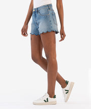 KT Jane High Rise Scallop Short