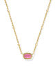 KS Mini Elisa Satellite Short Pendant Necklace