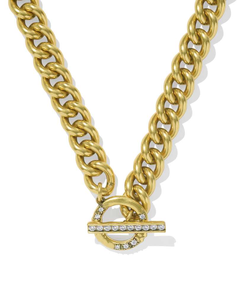 KS Whitley Chain Necklace - Gold – Miss Cocky