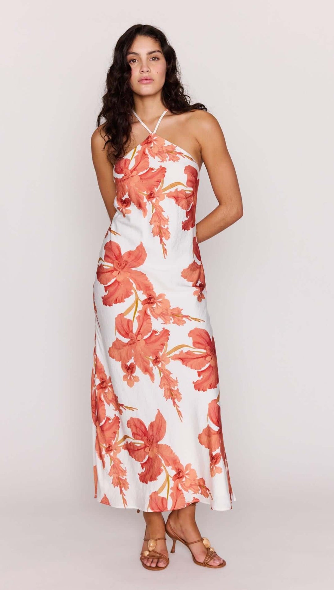 MKP Isla Halter Maxi Dress – Miss Cocky