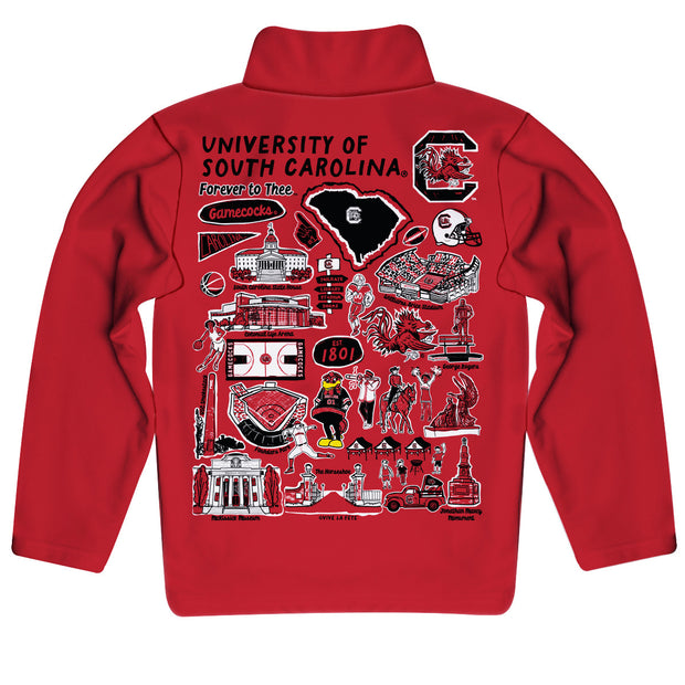 VI South Carolina Gamecock Pull Over