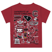 VI South Carolina Gamecock T-shirt