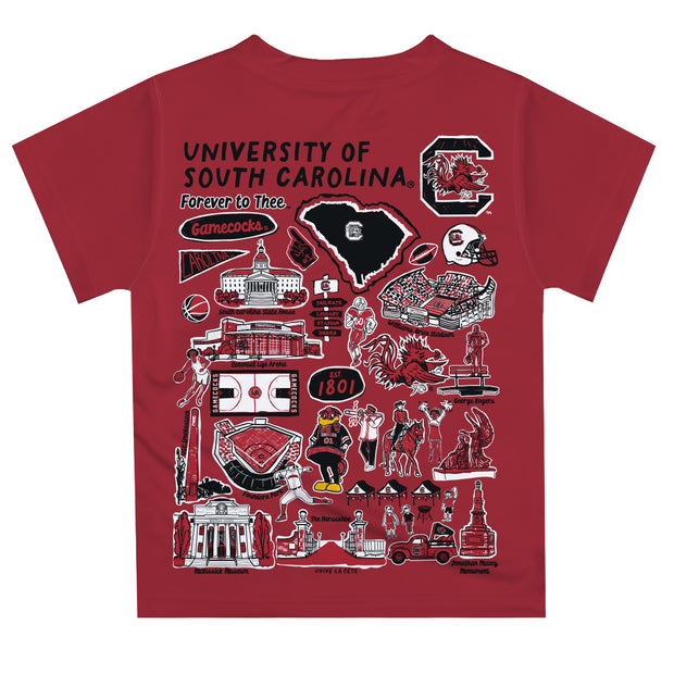 VI South Carolina Gamecock T-shirt