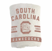 GO South Carolina Sweatshirt Blanket
