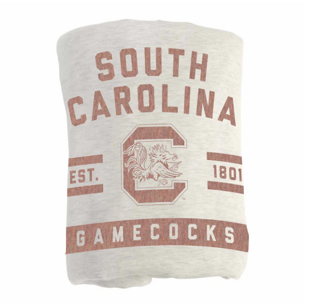 GO South Carolina Sweatshirt Blanket