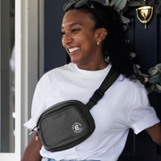 GO SC Black Every Day Belt Bag