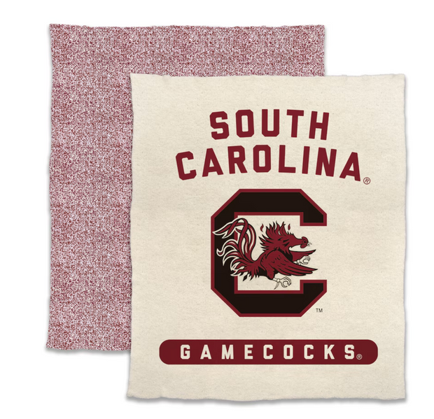 GO South Carolina Luxe Prime Dreams Throw